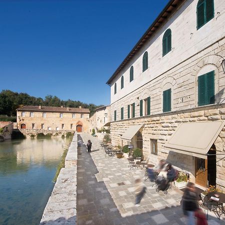 Albergo Le Terme Баньо-Віньоні Екстер'єр фото